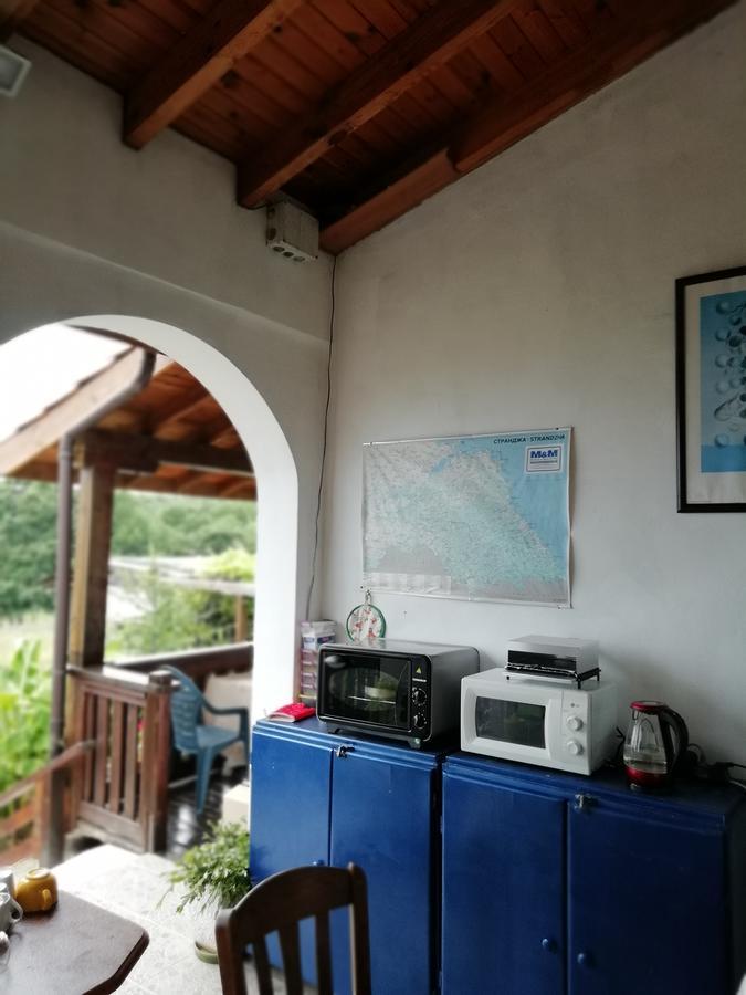 South Beach Villa Sinemoretz Buitenkant foto